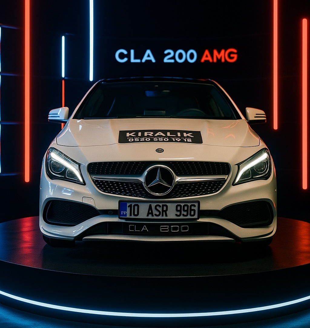 Mercedes CLA 200 Amg