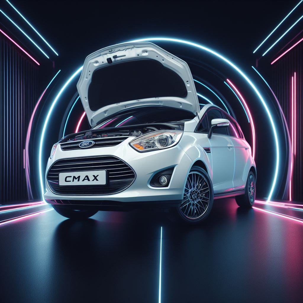 Ford Grand Cmax Beyaz